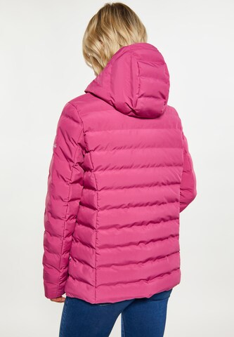 Schmuddelwedda Übergangsjacke in Pink