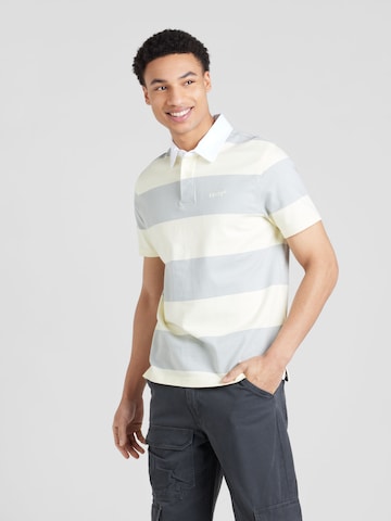 LEVI'S ® - Camisa 'SS Union Rugby' em amarelo: frente