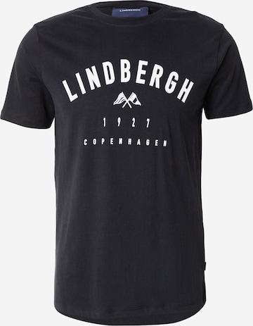 Lindbergh T-Shirt in Schwarz: Vorderseite