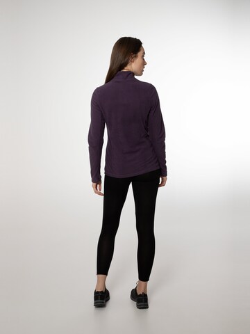 PROTEST Athletic Sweatshirt 'MUTEZ' in Purple