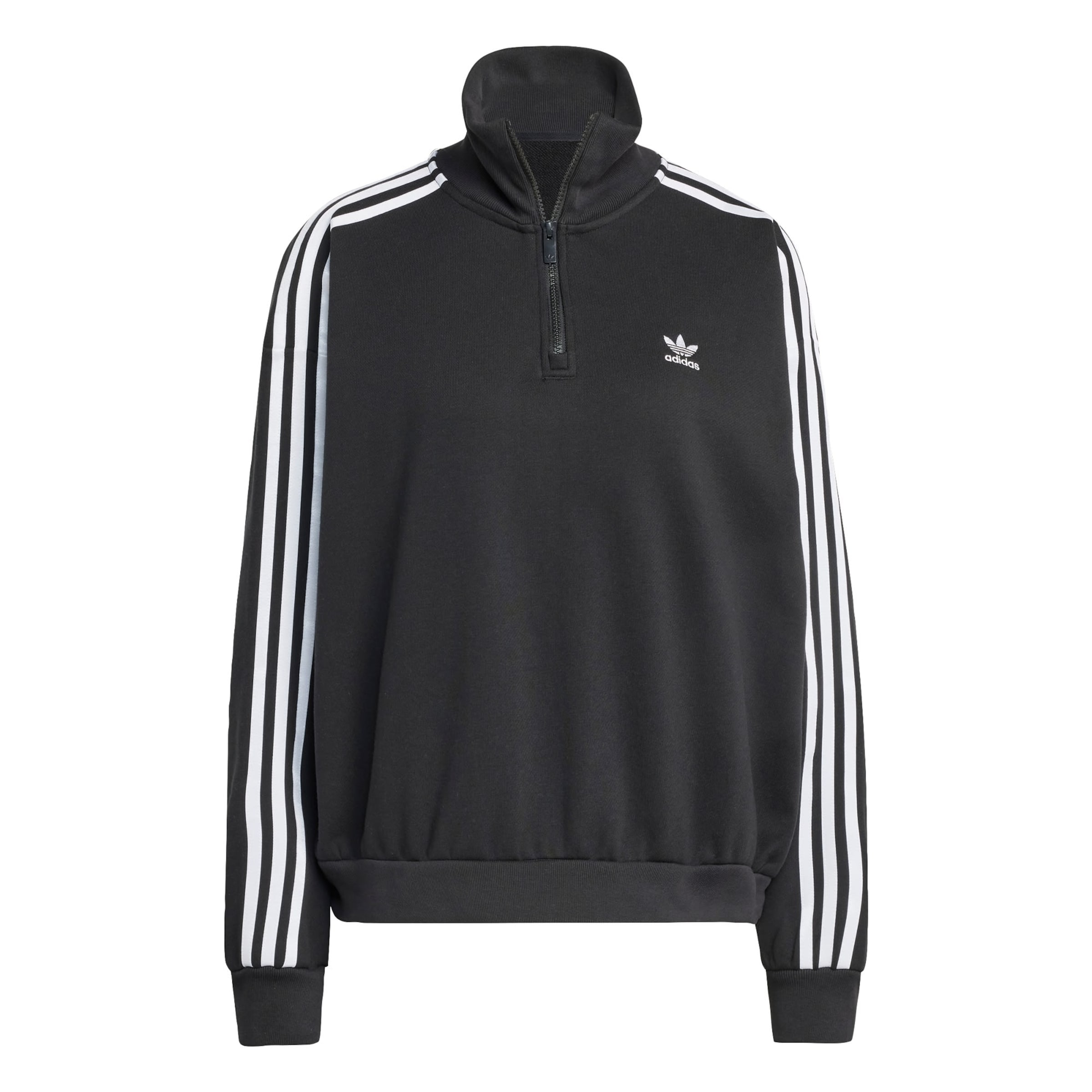 Adidas grey white and black sweatshirt online