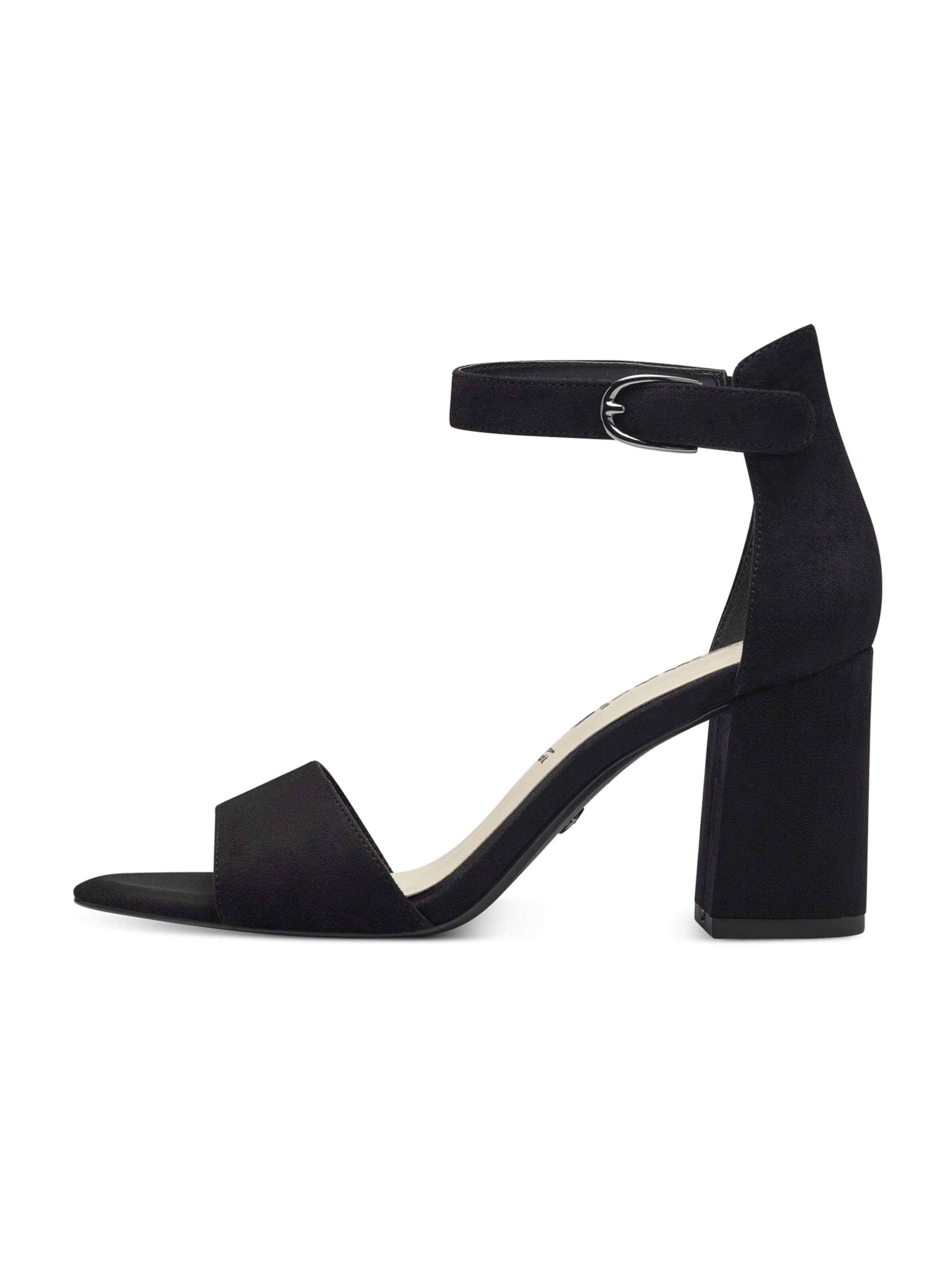 Tamaris Sandály – černá