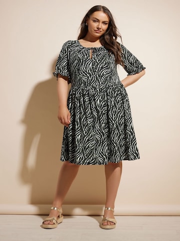 Stil Diva Dress in Black