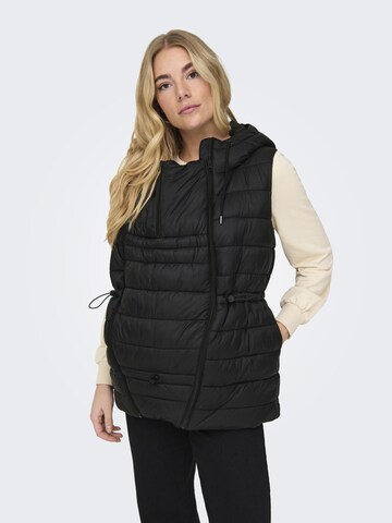 Only Maternity - Chaleco en negro
