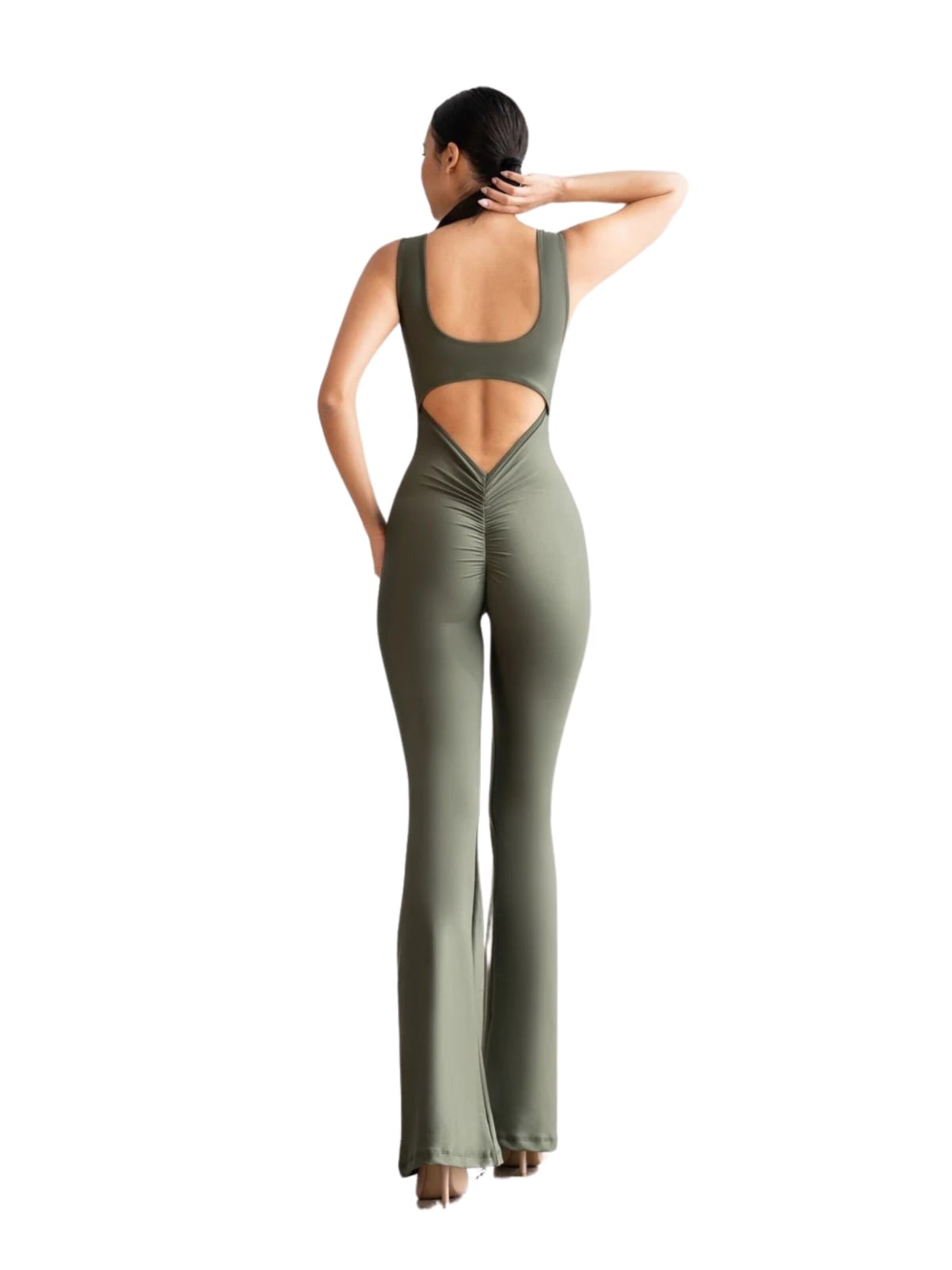Lismina Jumpsuit in Green