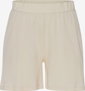 Hanro Schlafshorts ' Sleep & Lounge ' in Beige: predná strana