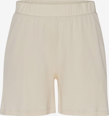 Pantalon de pyjama ' Sleep & Lounge ' Hanro en beige : devant