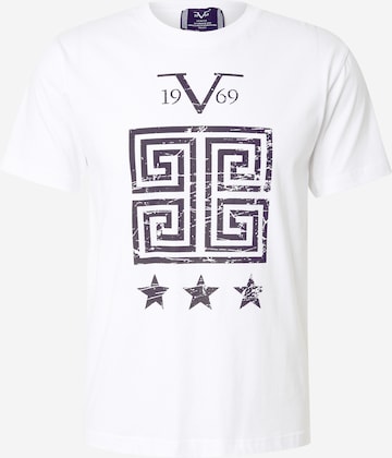 balta 19V69 ITALIA Marškinėliai 'Rafael': priekis