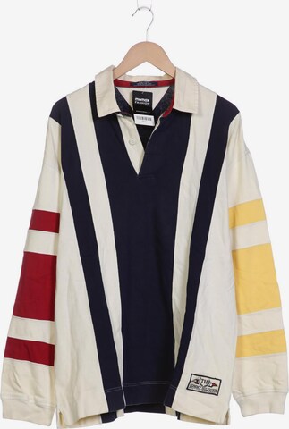 TOMMY HILFIGER Sweatshirt & Zip-Up Hoodie in XL in White: front