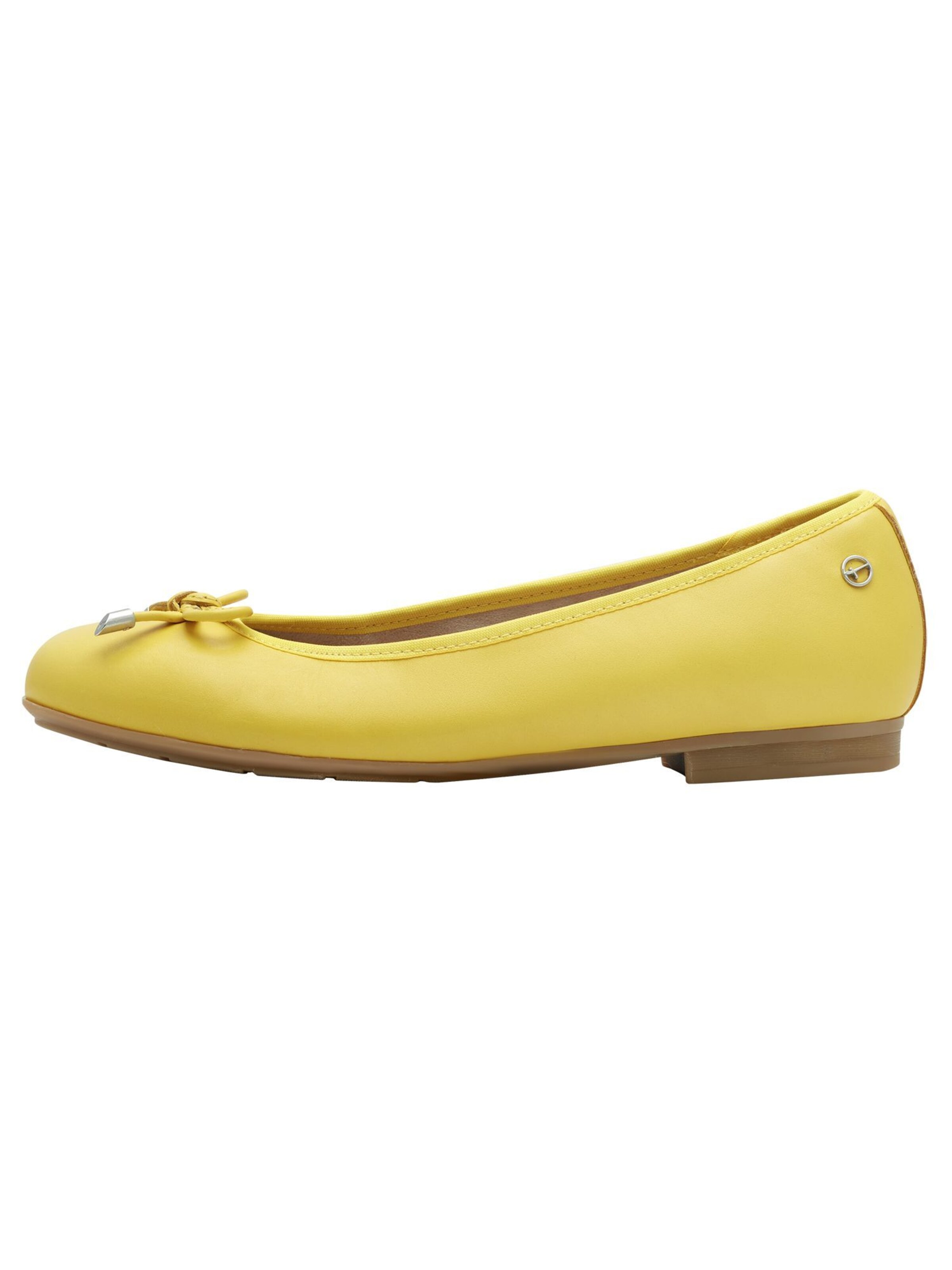 Ballerines Tamaris en jaune