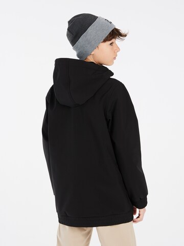 PROTEST Sportjacke 'PRTQUINZ'‌‌‌‌‌ in Schwarz