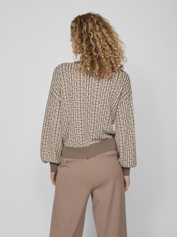 VILA Pullover in Beige