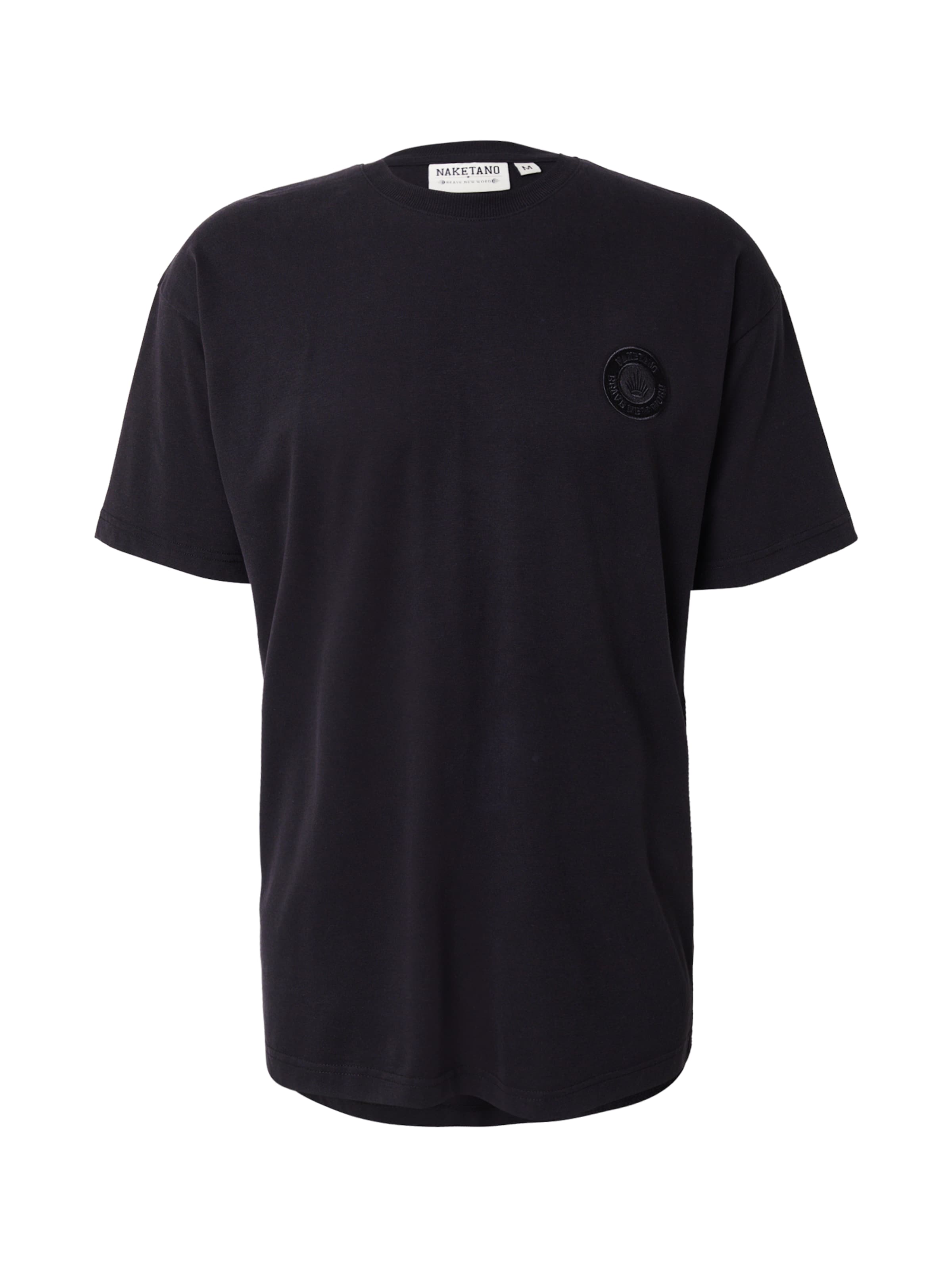 naketano Koszulka w kolorze czarny: przód