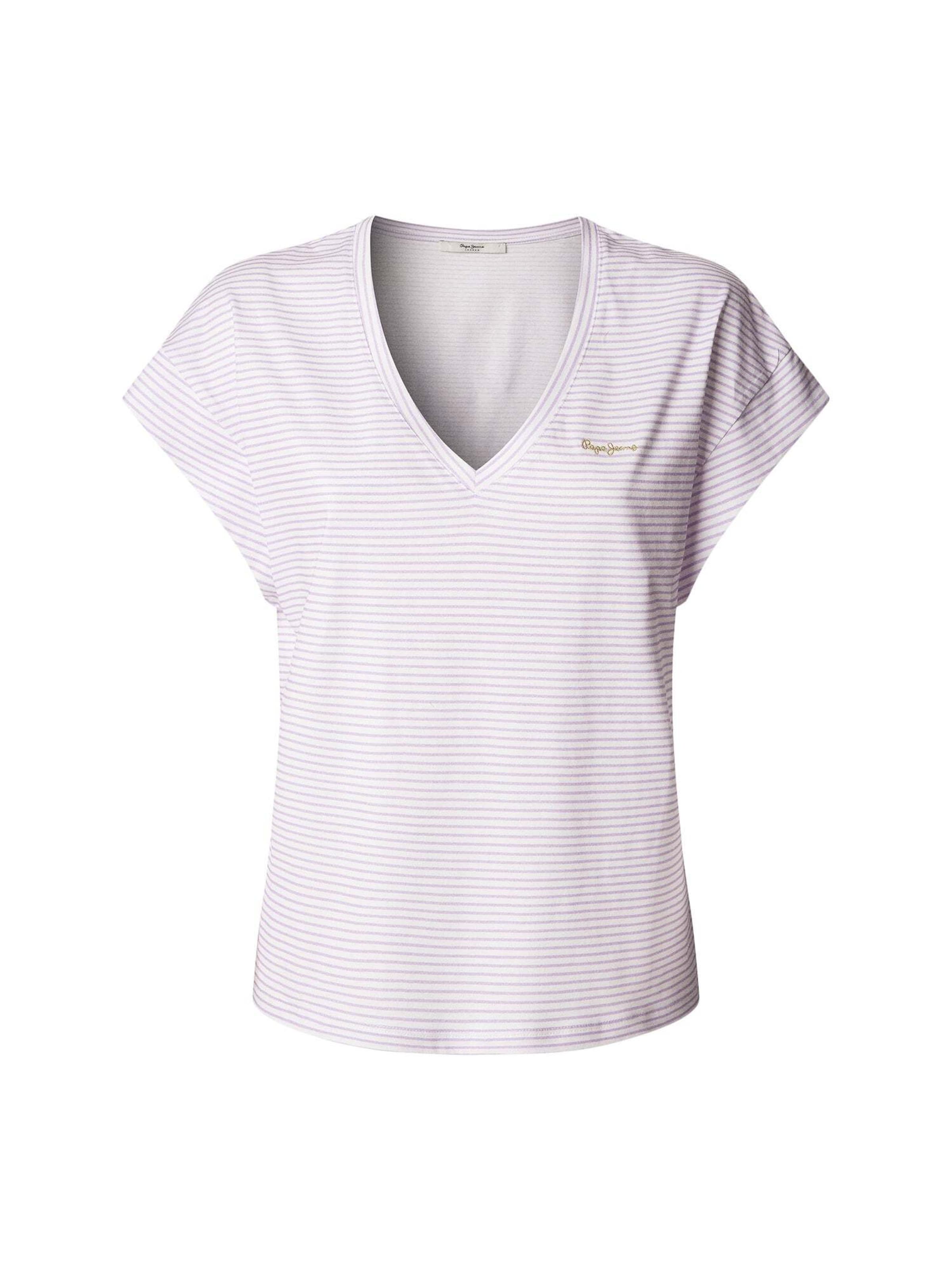 Pepe Jeans Shirt 'Andy' in Wit: voorkant