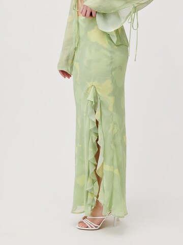 LeGer by Lena Gercke - Falda 'Theres' en verde