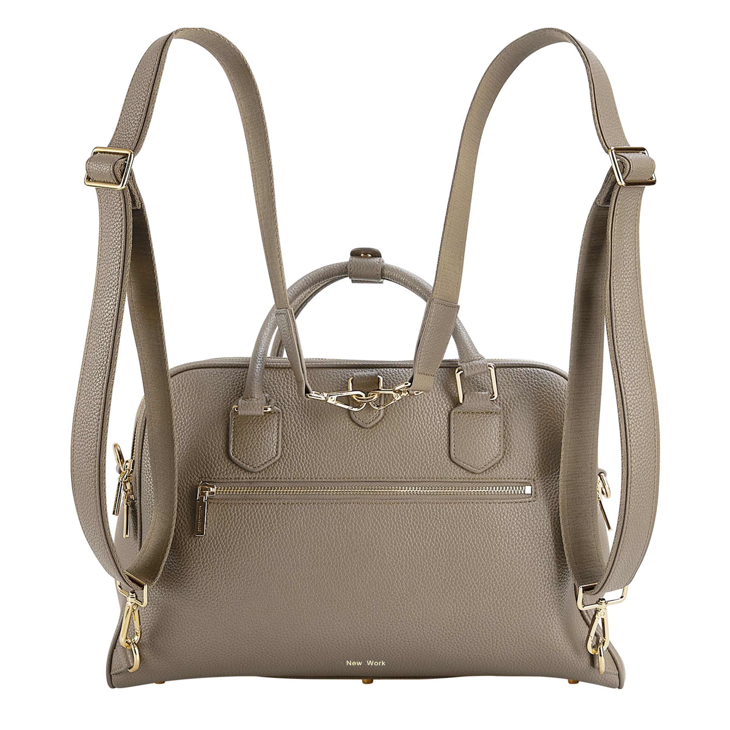 Victoria Hyde Handbag in Grey: front
