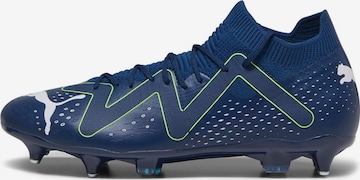 PUMA Soccer Cleats 'Future Match' in Blue: front