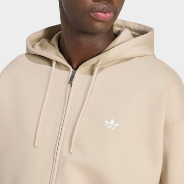 ADIDAS ORIGINALS Суичъри с качулка 'ESS' в бежово