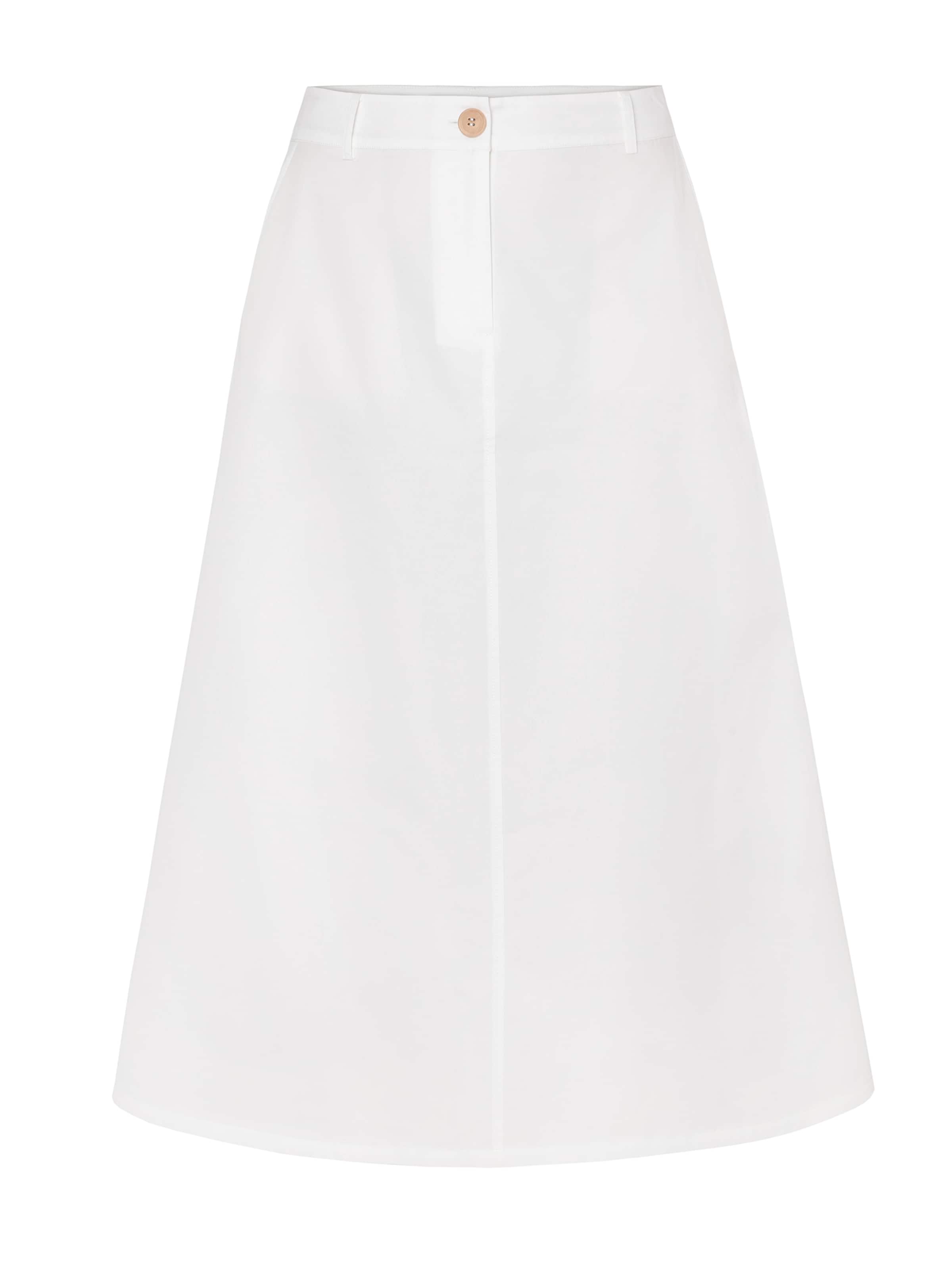 TATUUM Φούστα σε λευκό: μπροστά