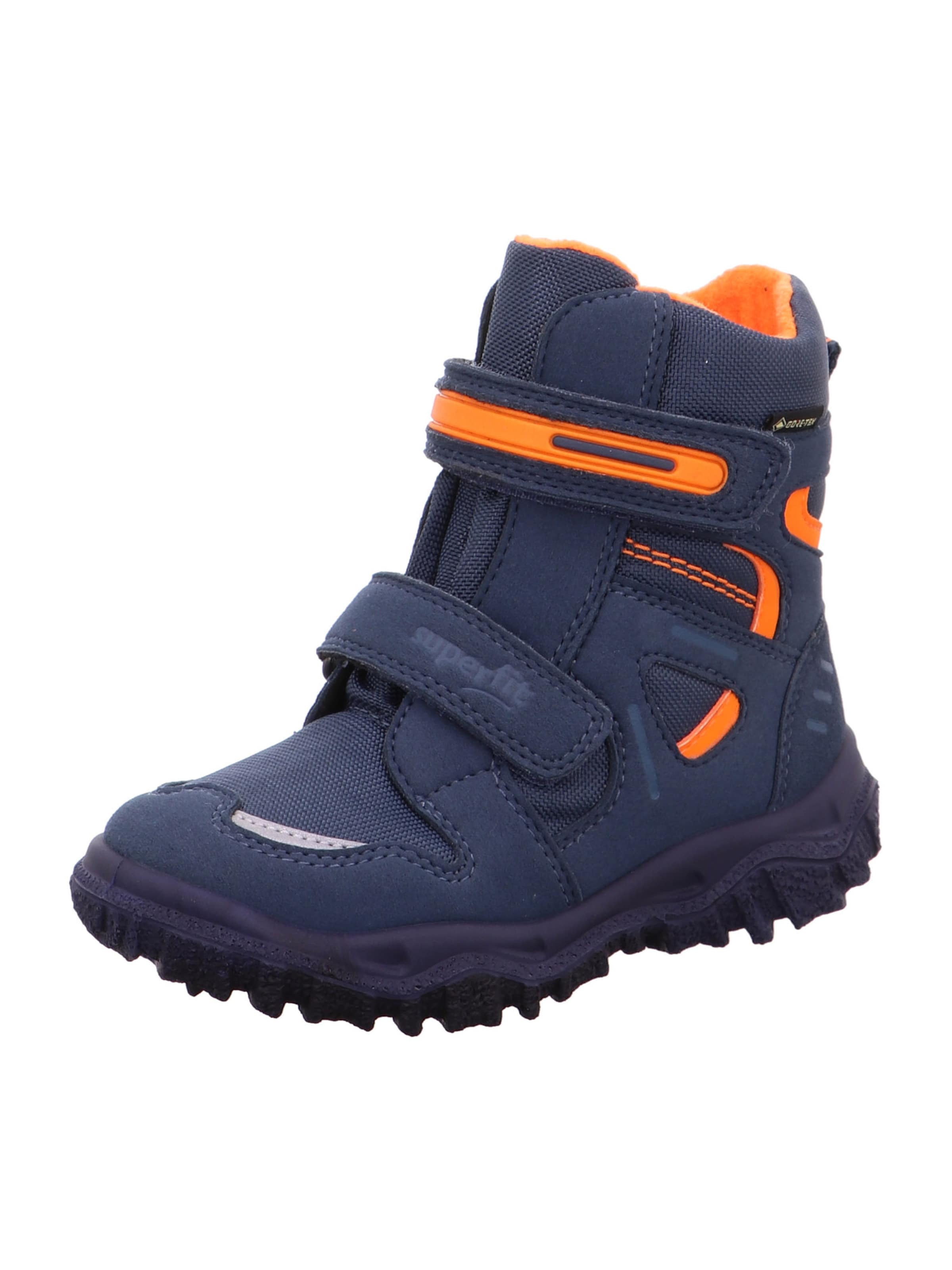 Boots da neve 'Husky' di SUPERFIT in blu: frontale