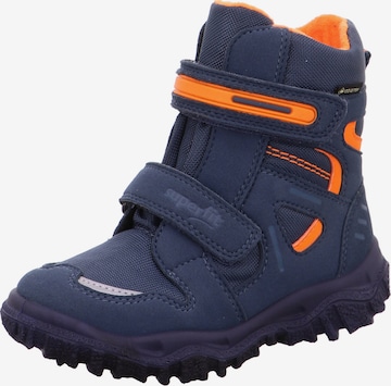 SUPERFIT Snow Boots 'Husky' in Blue: front