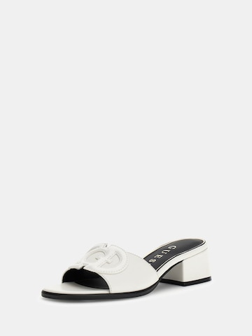 GUESS Mules 'Cerinna' in White