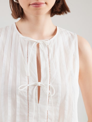 BOSS Blouse 'C_Ilenna' in White