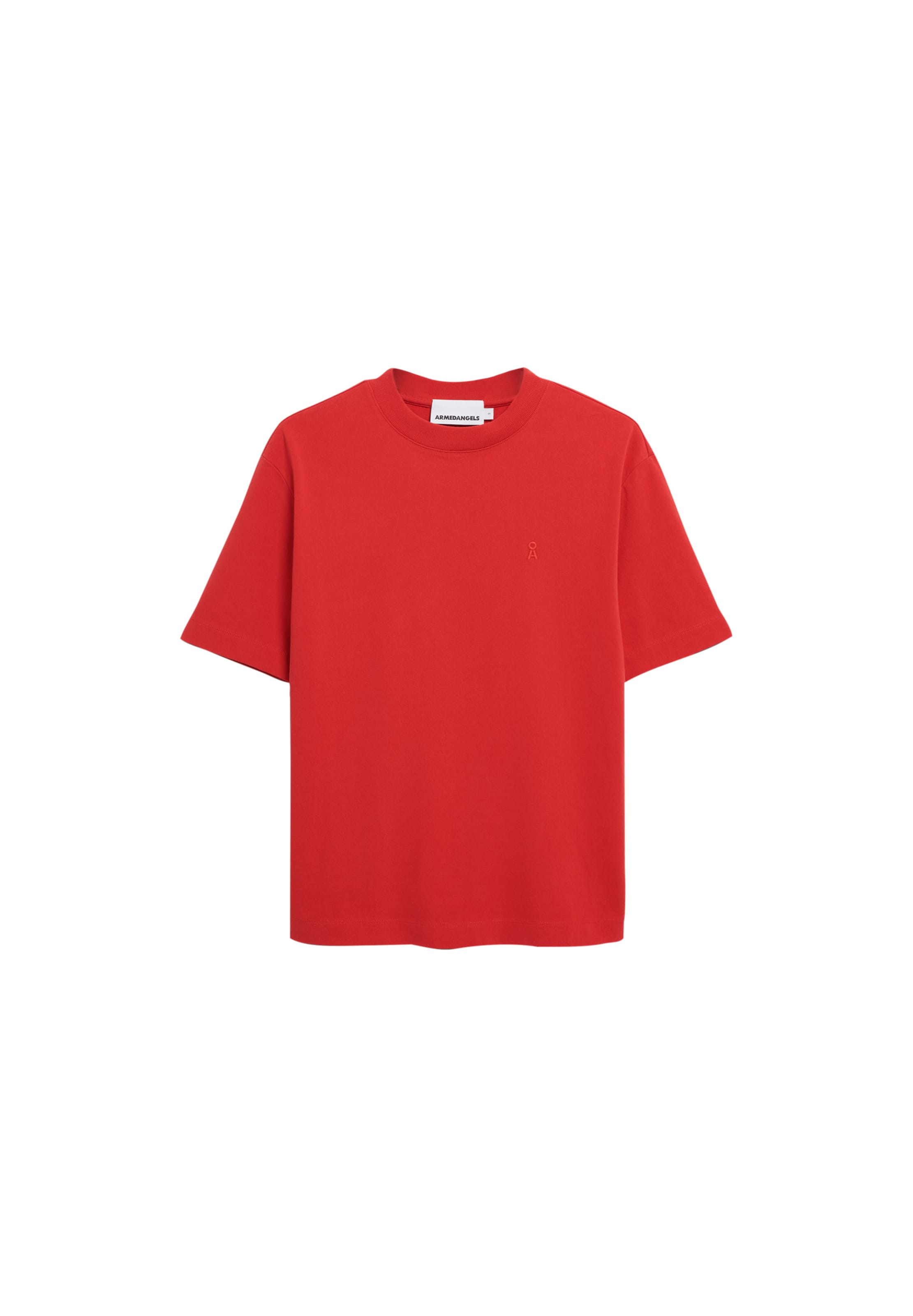 ARMEDANGELS Shirt in Red: front