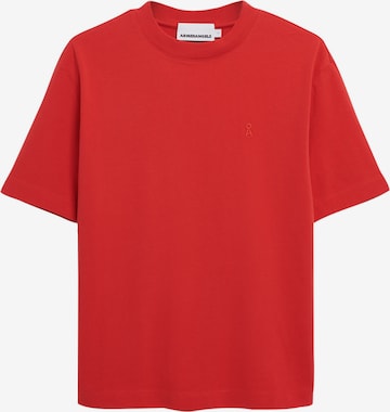 ARMEDANGELS Shirt in Red: front