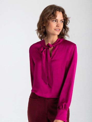 Camicia da donna di MORE & MORE in rosa: frontale