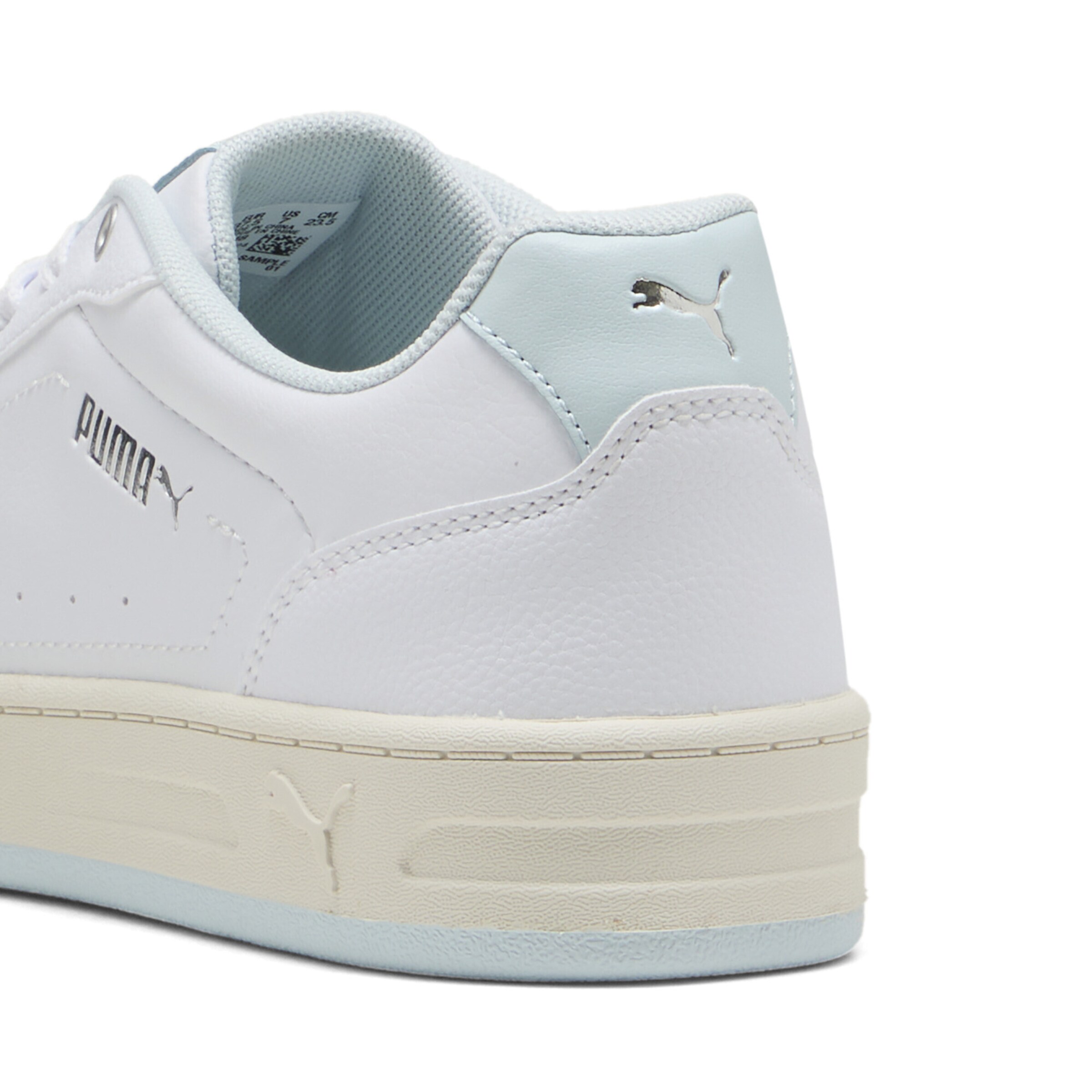 PUMA Platform trainers 'Court Classy' in White