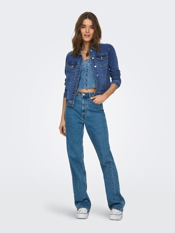 Veste mi-saison 'ONLWonder' ONLY en bleu