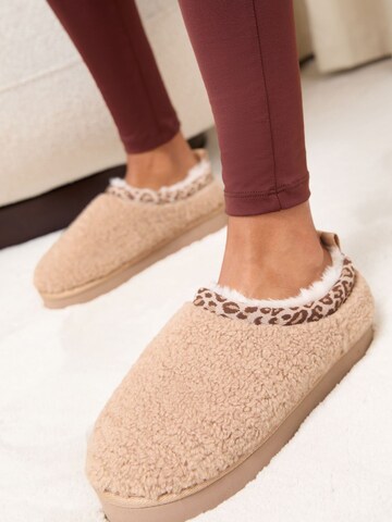 LipsyPapuče - bež boja