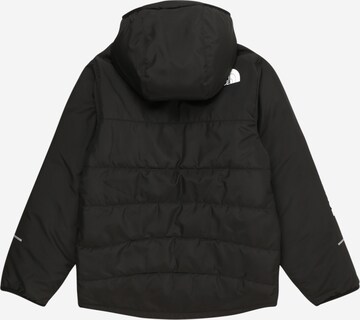 juoda THE NORTH FACE Laisvalaikio striukė 'NEVER STOP'