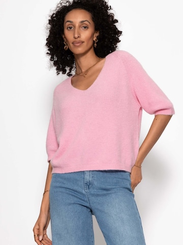 SASSYCLASSY Sweater in Pink: front