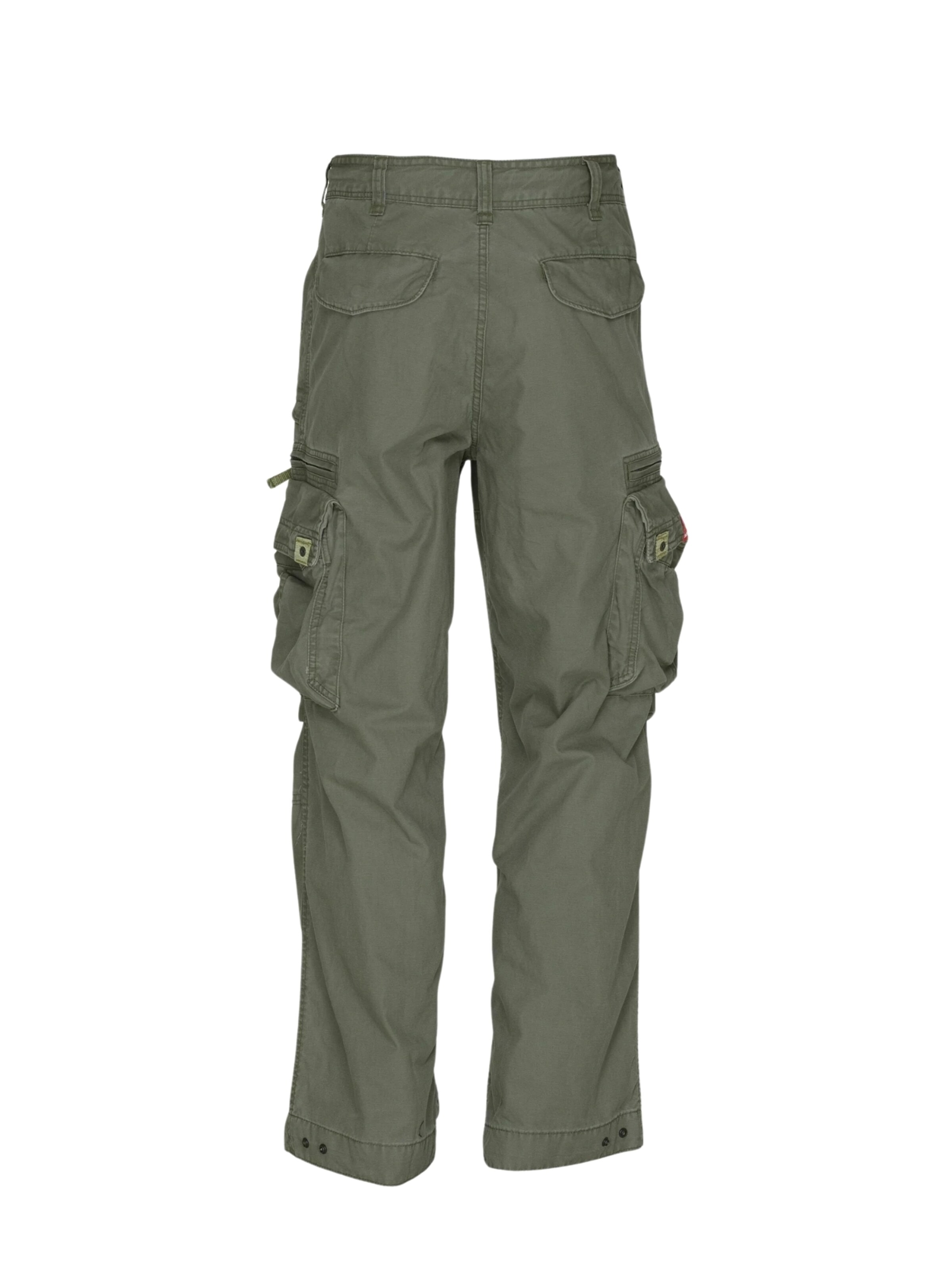 Molecule Regular Cargo Pants 'BAGGY' in Green