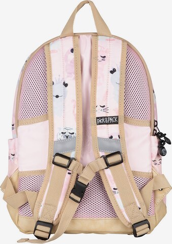 Pick & Pack Backpack 'Sweet Animal M' in Pink