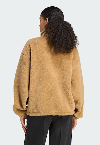 Veste en polaire 'Essentials' ADIDAS ORIGINALS en marron