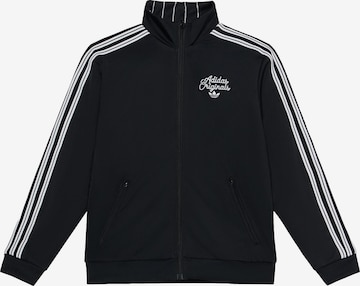 ADIDAS ORIGINALS Prechodná bunda 'FIREBIRD' - Čierna: predná strana