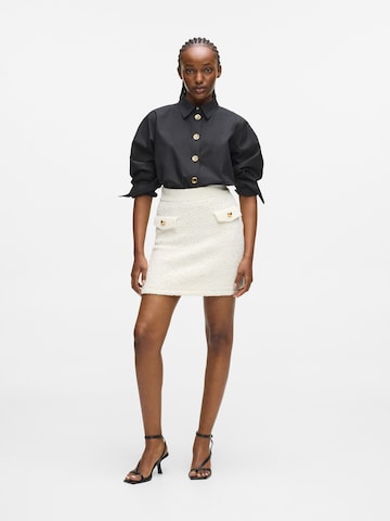 Karl Lagerfeld Rok in Beige: voorkant