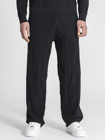 Gianni Kavanagh Regular Sportbroek in Zwart: voorkant