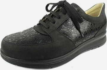 Finn Comfort Schnürschuh in Schwarz: predná strana