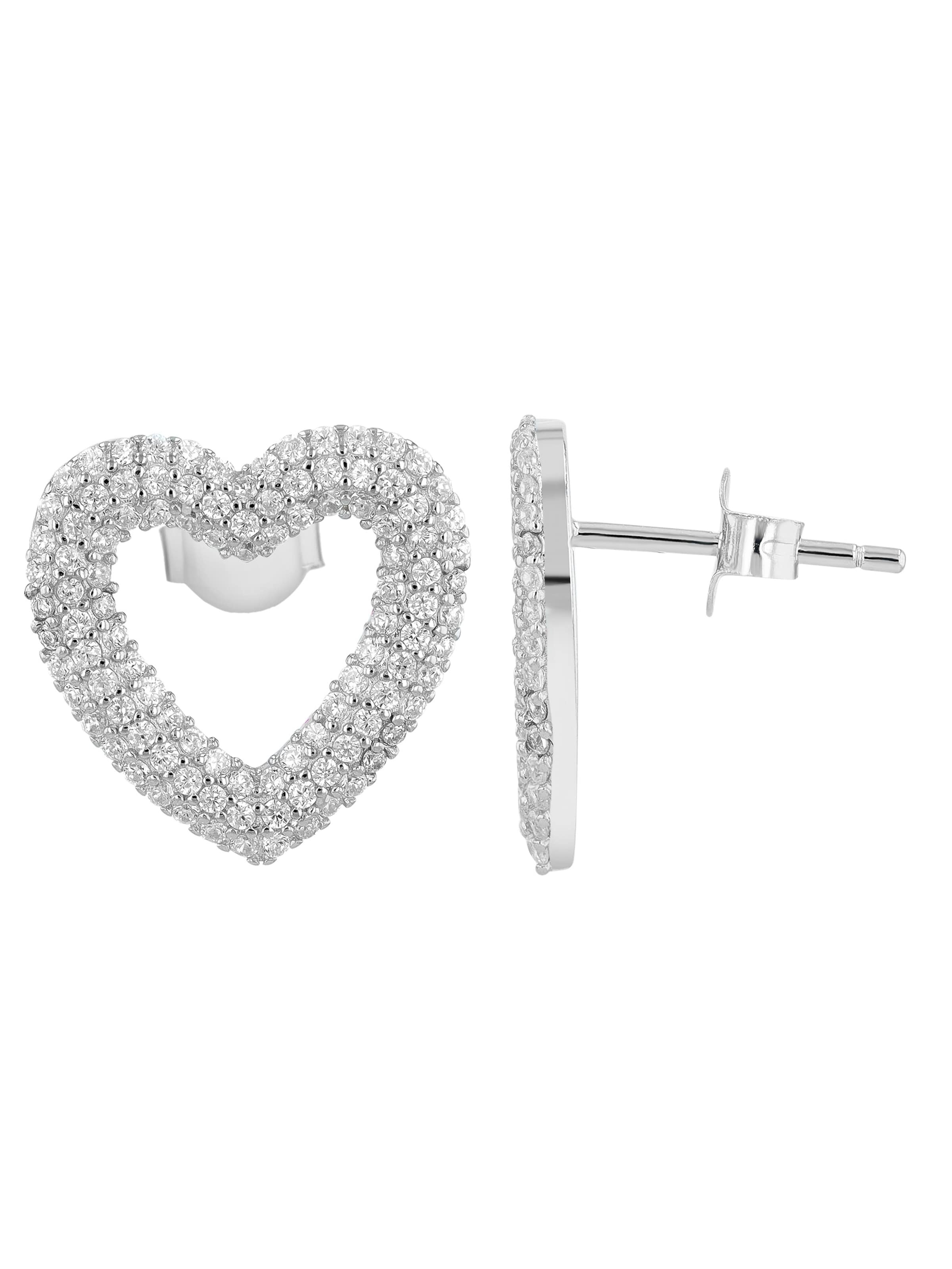 Akzent Earrings 'langlebig' in Silver