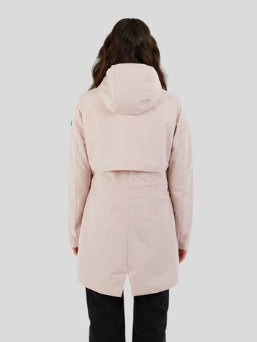 Veste fonctionnelle 'Zhuri Waterproof Jacket' Fundango en rose