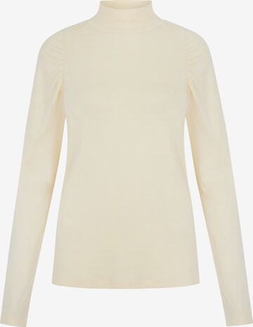 Aligne T-shirt 'Eleanor' i beige: framsida