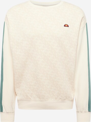 ELLESSE Sweatshirt 'Italie' in Beige: predná strana