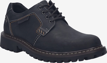 JOSEF SEIBEL Veterschoen in Zwart: voorkant