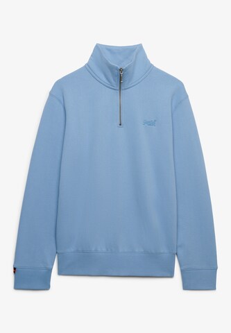 Superdry & Co Sweatshirt 'Essential' in Blau
