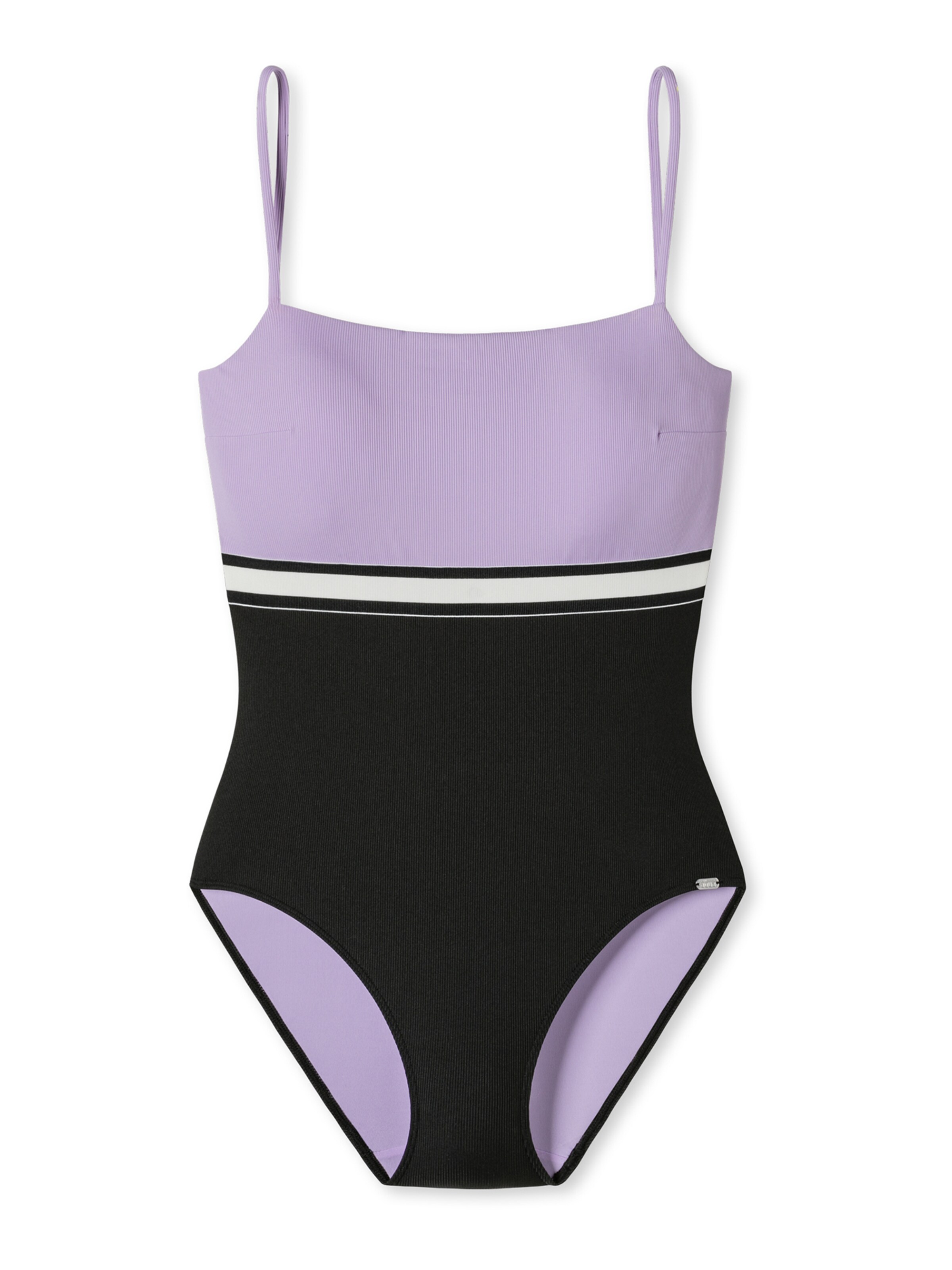 Bustier Maillot de bain 'Californian Dream' SCHIESSER en violet : devant