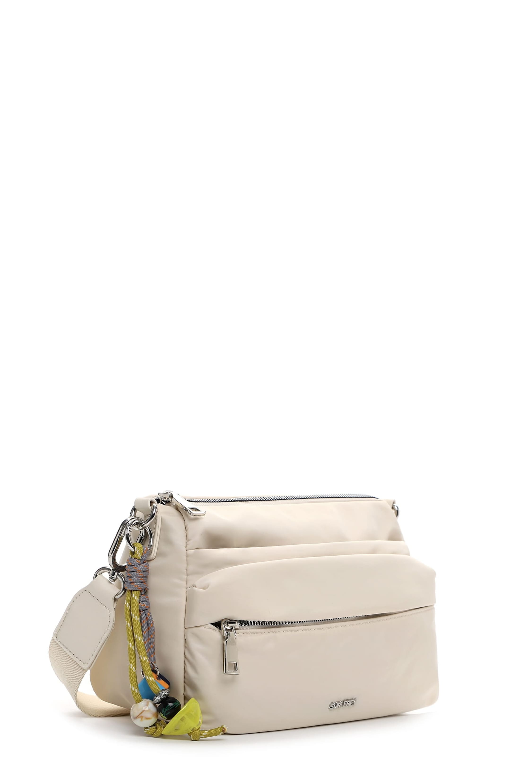 Suri Frey Skuldertaske 'Sissy' i beige